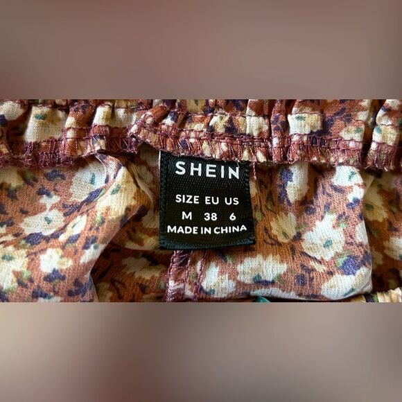 NWOT … SHEIN “Size: M” Wide Legged Pants - Picture 5 of 5